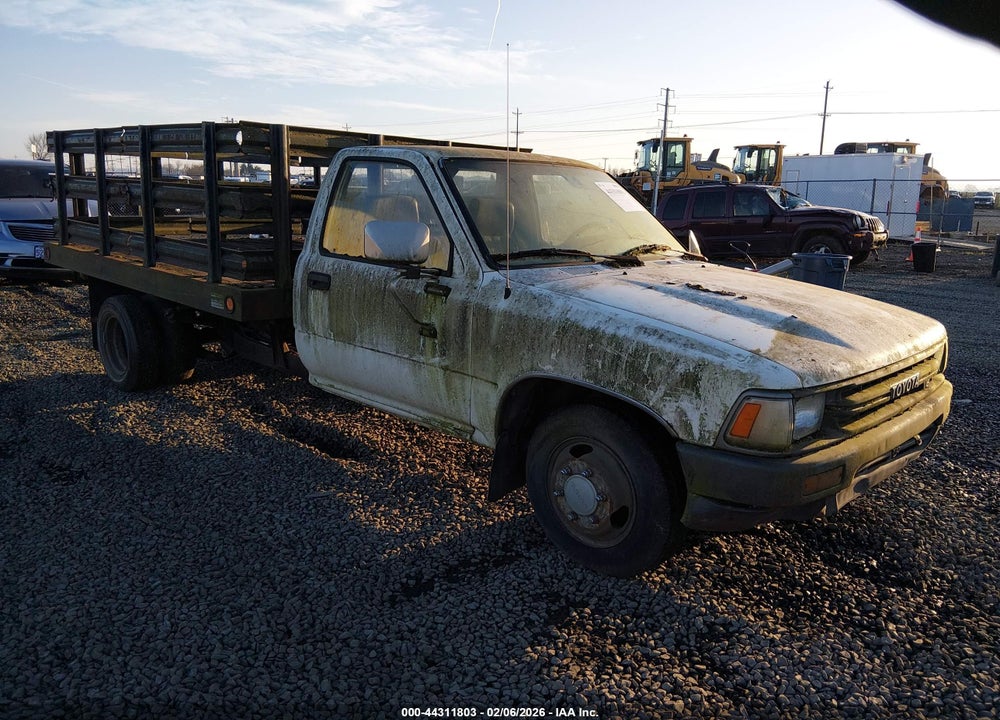 1990 TOYOTA PICKUP CAB CHASSIS SUPER LONG WB VIN: JT5VN94T8L0016446