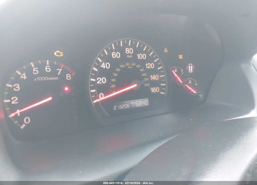 2003 HONDA ACCORD 3.0 EX VIN: 1HGCM66583A051091
