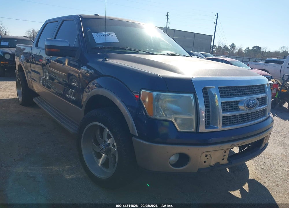 2011 FORD F-150 KING RANCH VIN: 1FTFW1CT4BKD37377