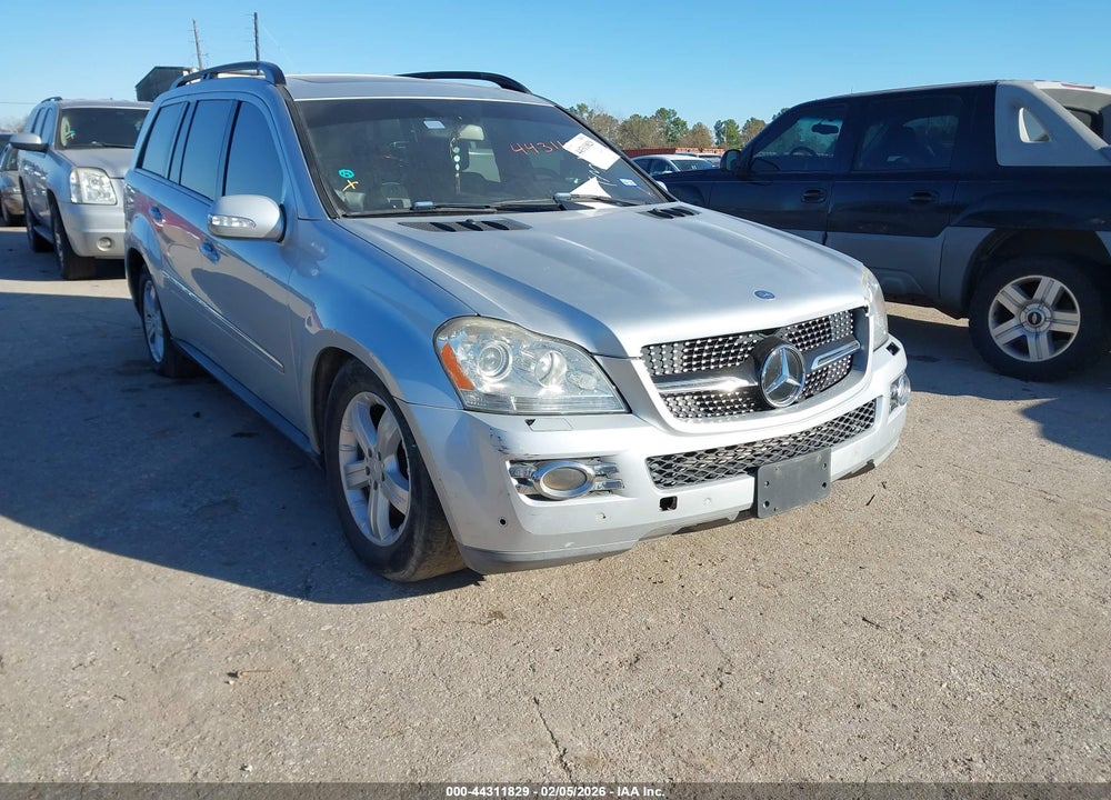 2008 MERCEDES-BENZ GL 450 4MATIC VIN: 4JGBF71E18A348451