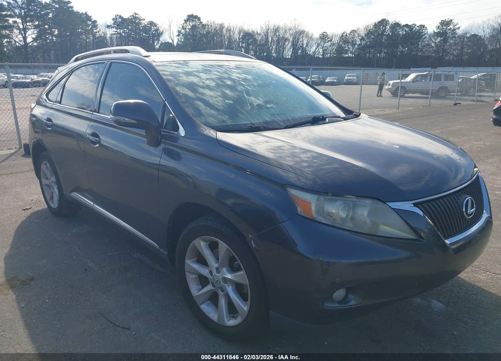 2010 LEXUS RX 350 VIN: 2T2ZK1BA6AC024769