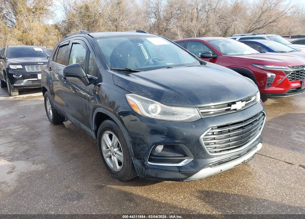 2017 CHEVROLET TRAX LT VIN: 3GNCJLSB3HL135005