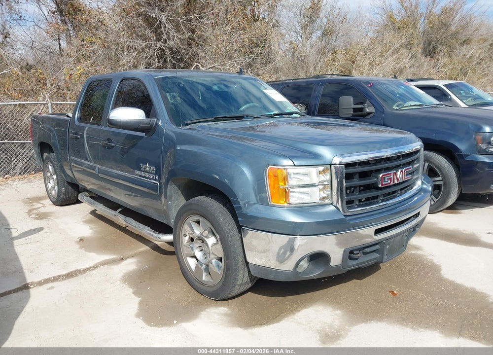 2009 GMC SIERRA 1500 SLE VIN: 3GTEC23J49G150862