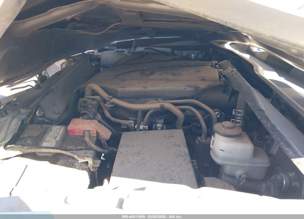 2022 TOYOTA TACOMA SR5 V6 VIN: 3TMAZ5CN3NM192520