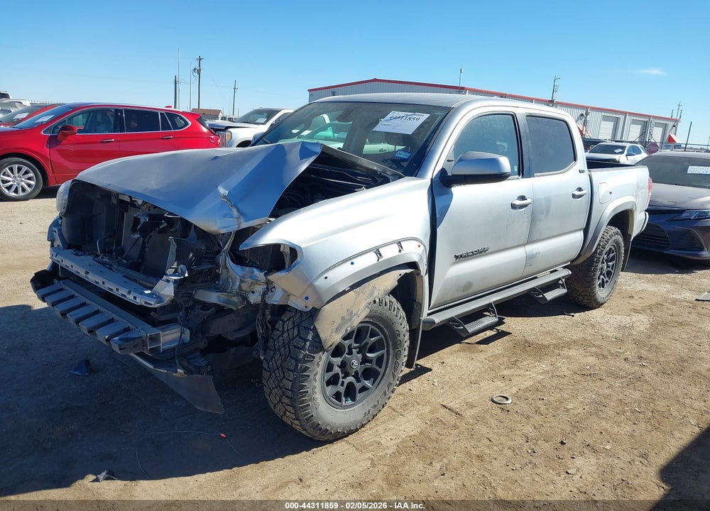 2022 TOYOTA TACOMA SR5 V6 VIN: 3TMAZ5CN3NM192520