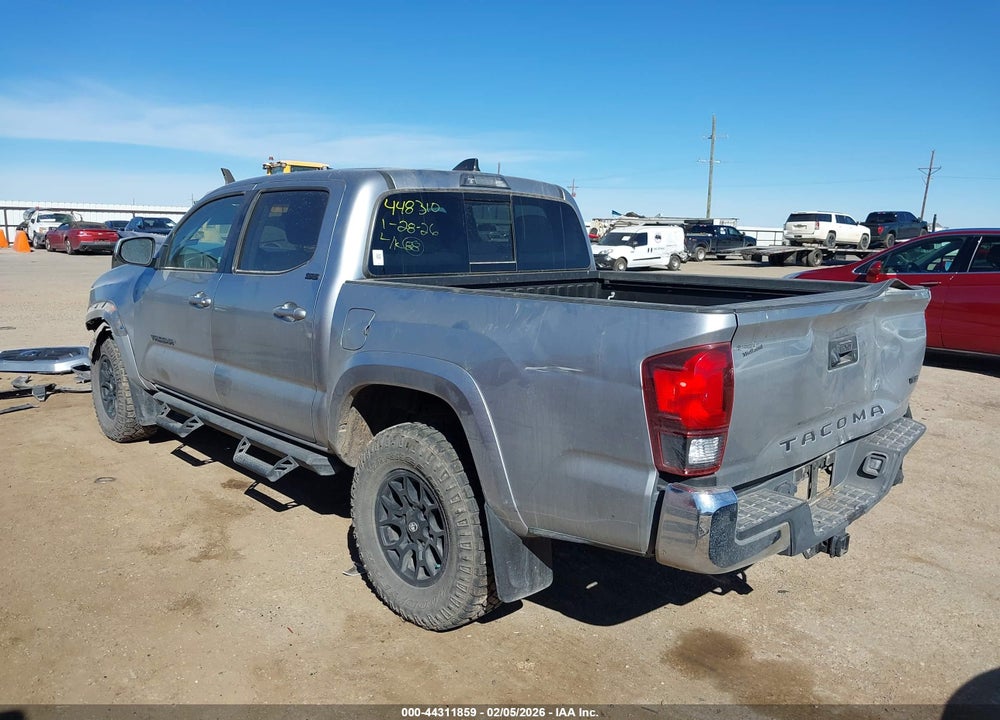 2022 TOYOTA TACOMA SR5 V6 VIN: 3TMAZ5CN3NM192520