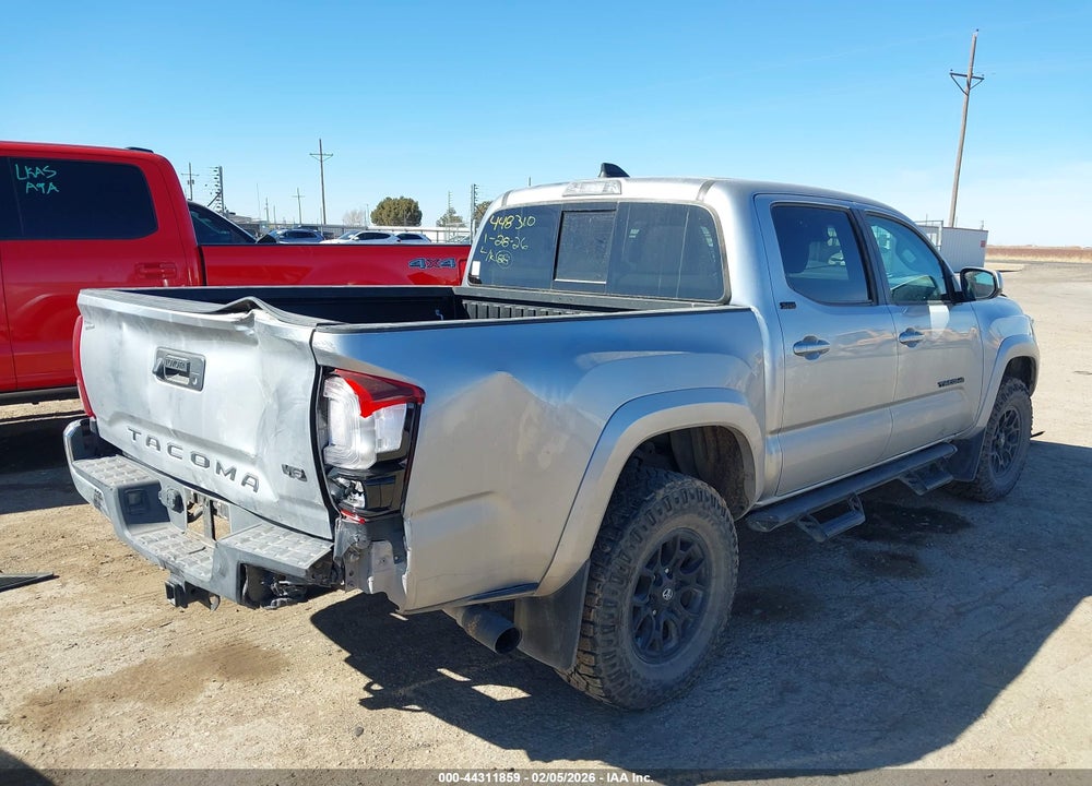 2022 TOYOTA TACOMA SR5 V6 VIN: 3TMAZ5CN3NM192520