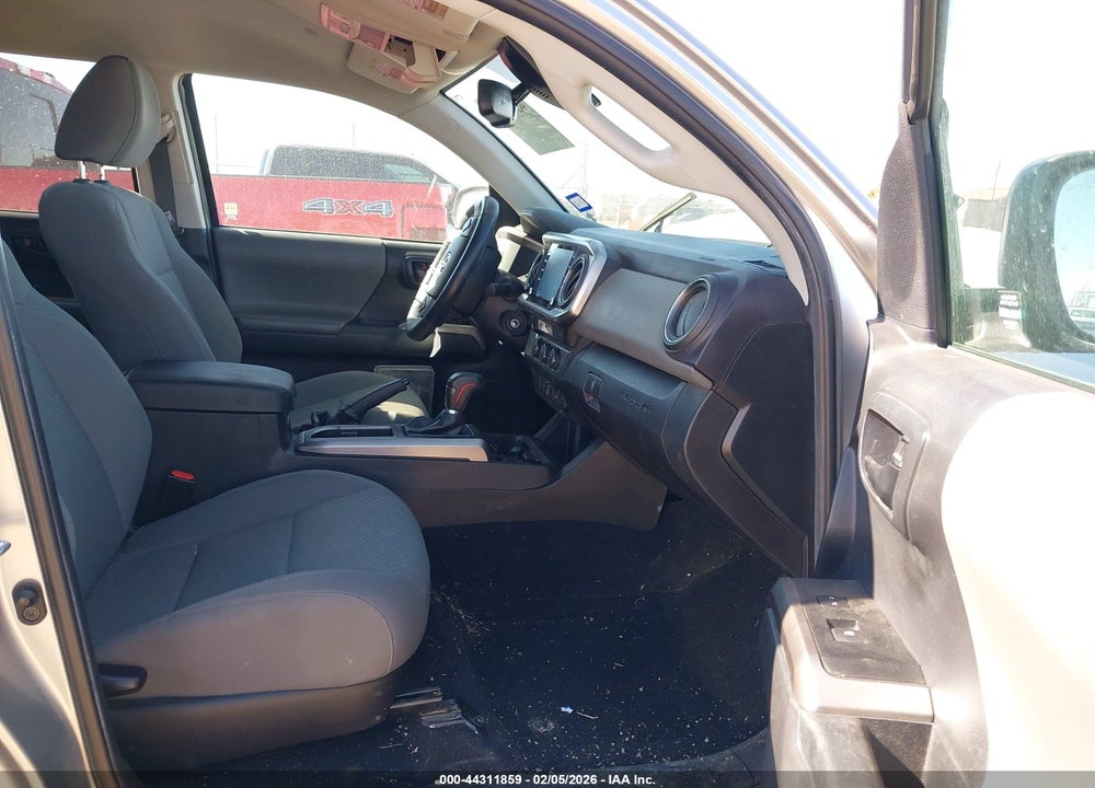 2022 TOYOTA TACOMA SR5 V6 VIN: 3TMAZ5CN3NM192520