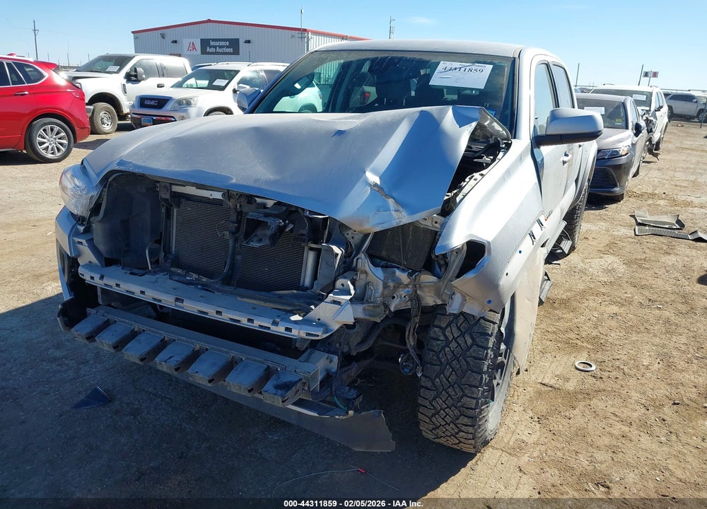 2022 TOYOTA TACOMA SR5 V6 VIN: 3TMAZ5CN3NM192520