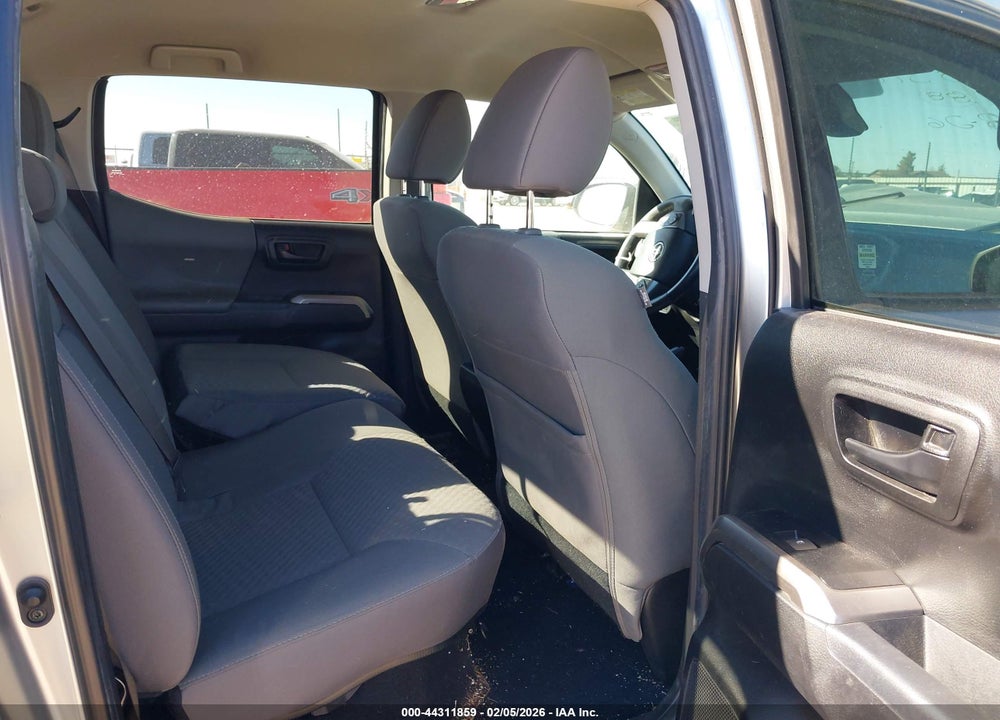2022 TOYOTA TACOMA SR5 V6 VIN: 3TMAZ5CN3NM192520