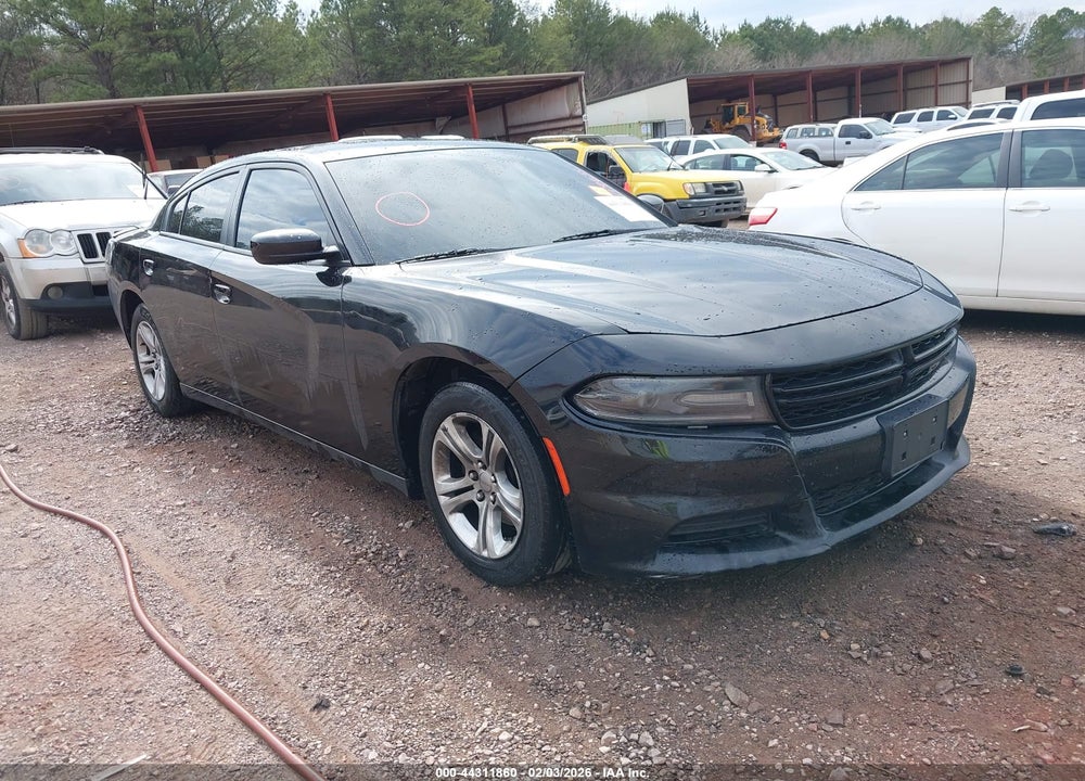 2019 DODGE CHARGER SXT RWD VIN: 2C3CDXBG8KH664702