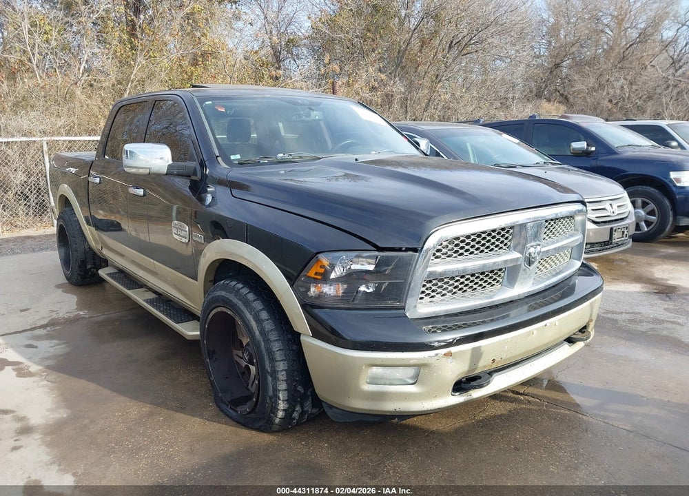 2011 RAM 1500 LAIE LONGHORN VIN: 1D7RV1CT4BS595355