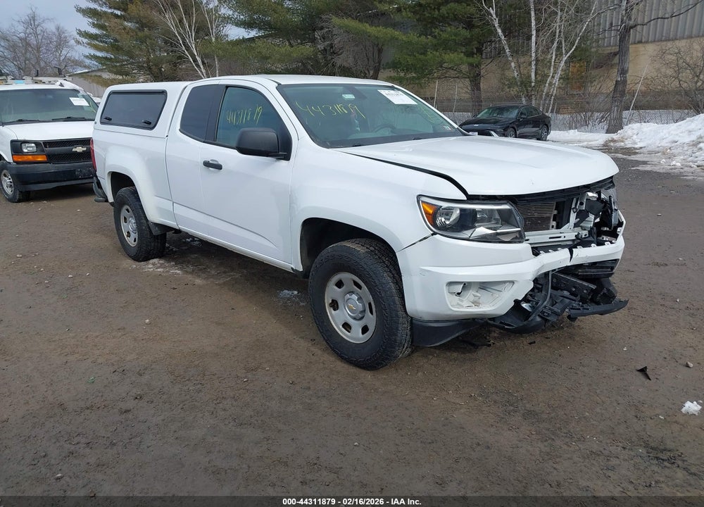 2017 CHEVROLET COLORADO WT VIN: 1GCHSBEA2H1265664