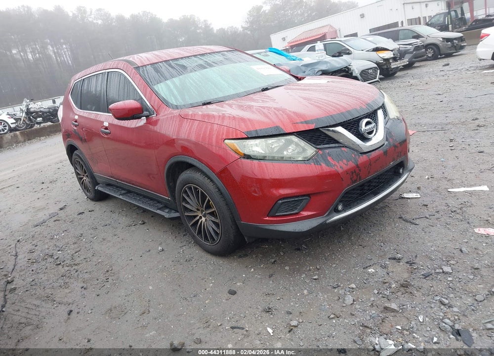 2016 NISSAN ROGUE S/SL/SV VIN: 5N1AT2MT6GC826187