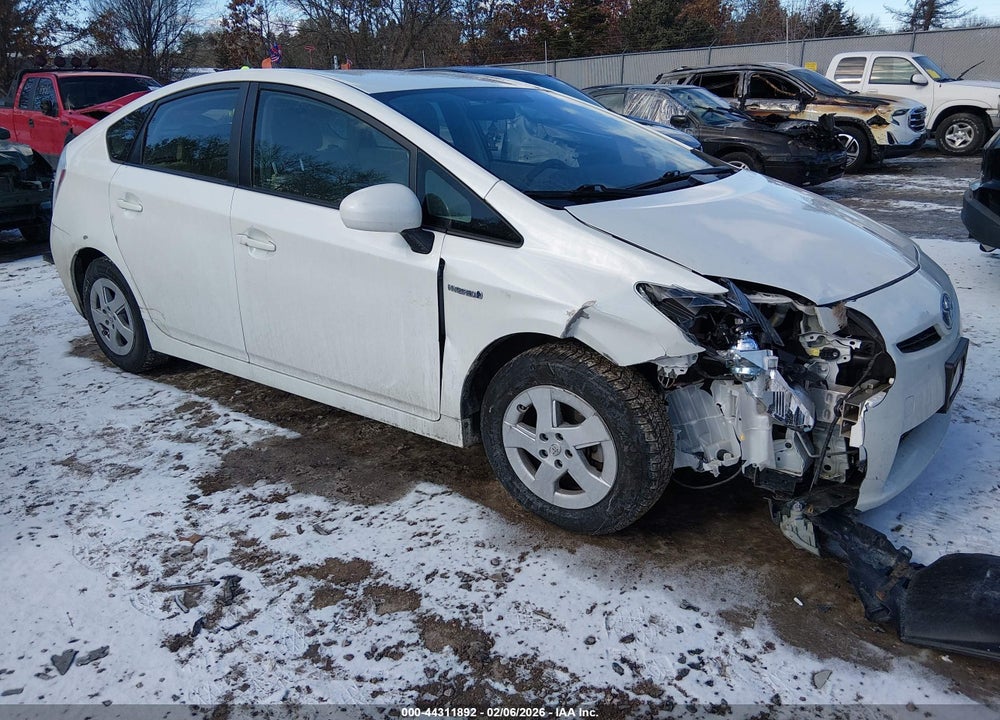 2011 TOYOTA PRIUS TWO VIN: JTDKN3DU4B5362279