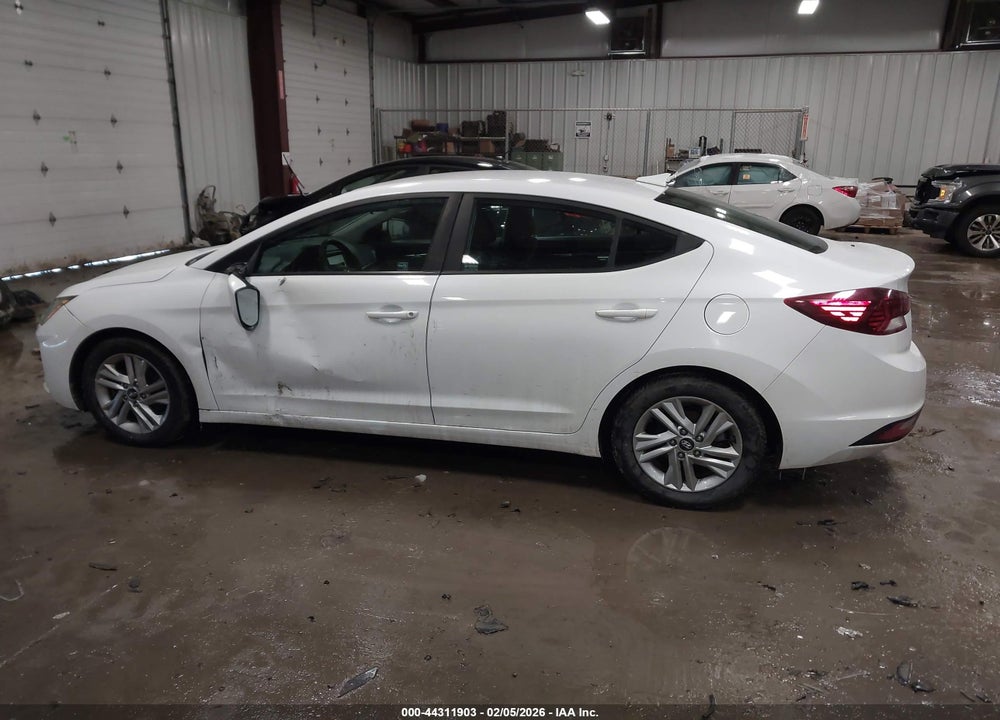 2020 HYUNDAI ELANTRA SEL VIN: 5NPD84LF4LH569913