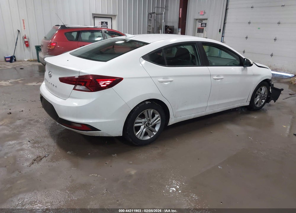 2020 HYUNDAI ELANTRA SEL VIN: 5NPD84LF4LH569913