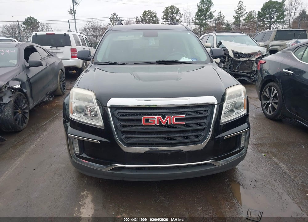 2016 GMC TERRAIN SLE-2 VIN: 2GKFLTE35G6236333