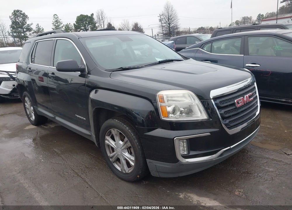 2016 GMC TERRAIN SLE-2 VIN: 2GKFLTE35G6236333