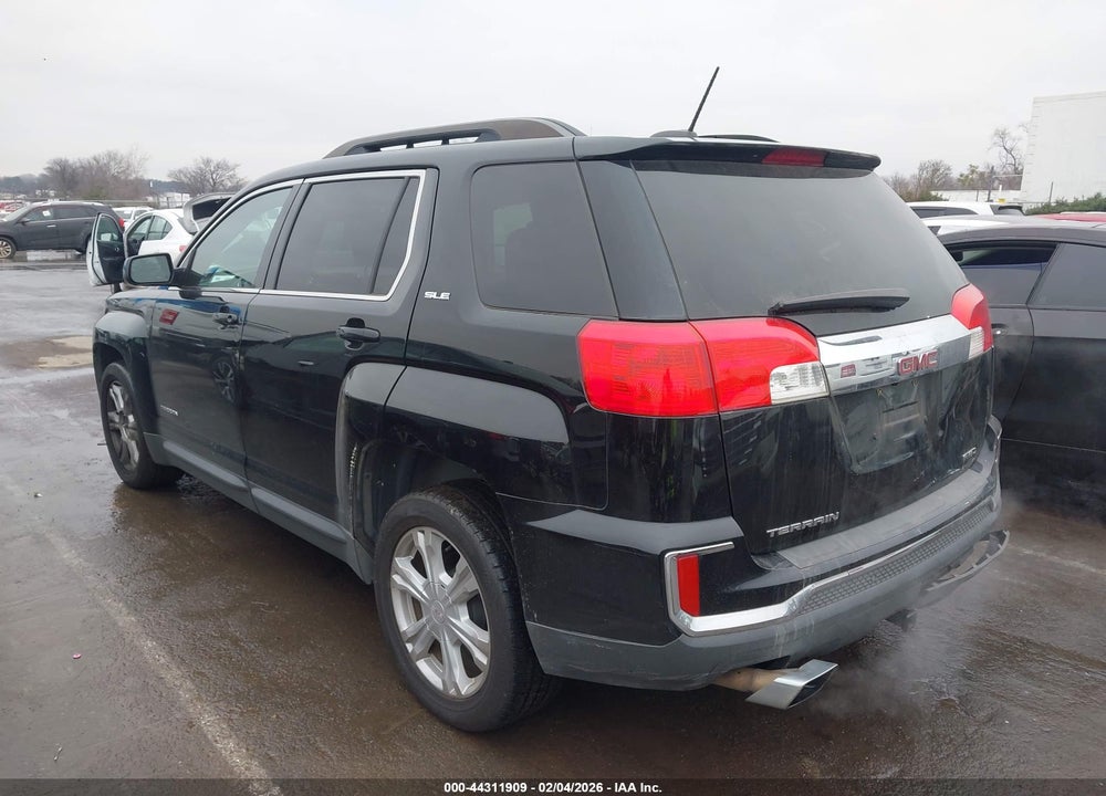 2016 GMC TERRAIN SLE-2 VIN: 2GKFLTE35G6236333