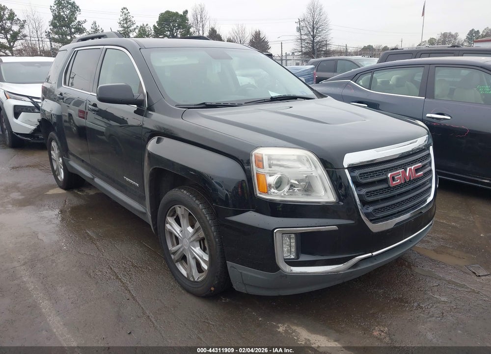 2016 GMC TERRAIN SLE-2 VIN: 2GKFLTE35G6236333