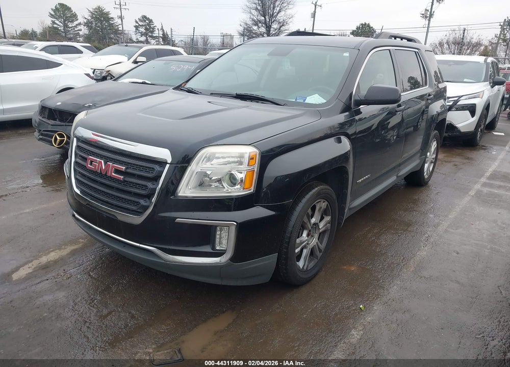 2016 GMC TERRAIN SLE-2 VIN: 2GKFLTE35G6236333