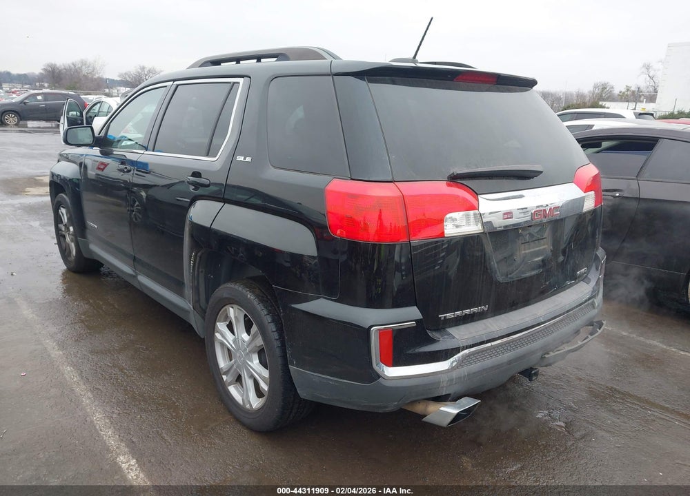 2016 GMC TERRAIN SLE-2 VIN: 2GKFLTE35G6236333