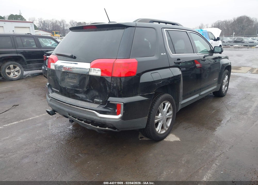 2016 GMC TERRAIN SLE-2 VIN: 2GKFLTE35G6236333