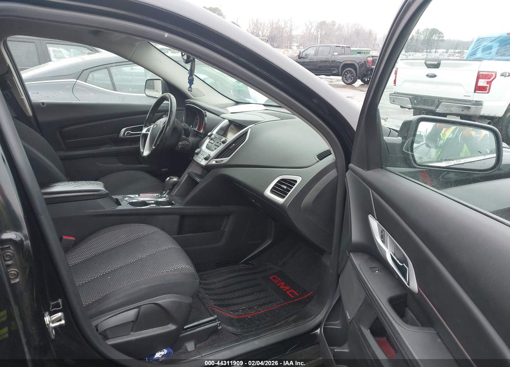 2016 GMC TERRAIN SLE-2 VIN: 2GKFLTE35G6236333