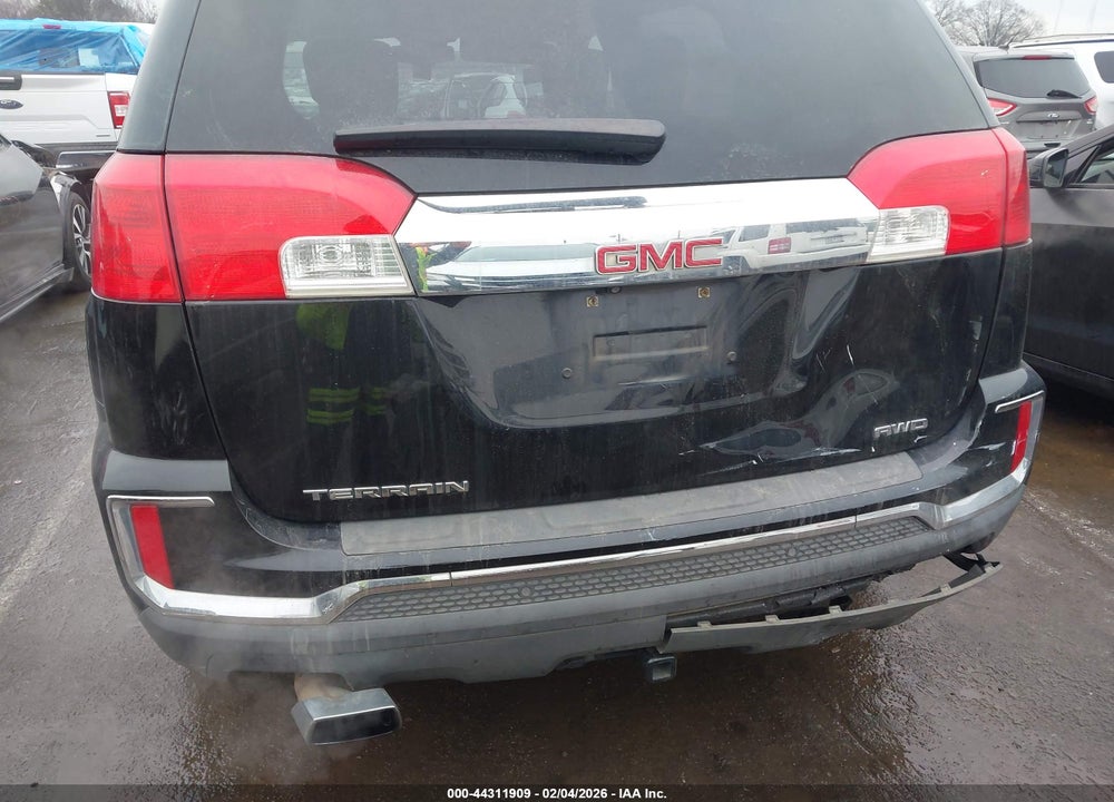 2016 GMC TERRAIN SLE-2 VIN: 2GKFLTE35G6236333