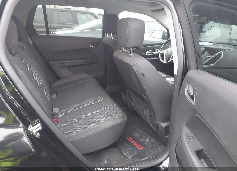 2016 GMC TERRAIN SLE-2 VIN: 2GKFLTE35G6236333