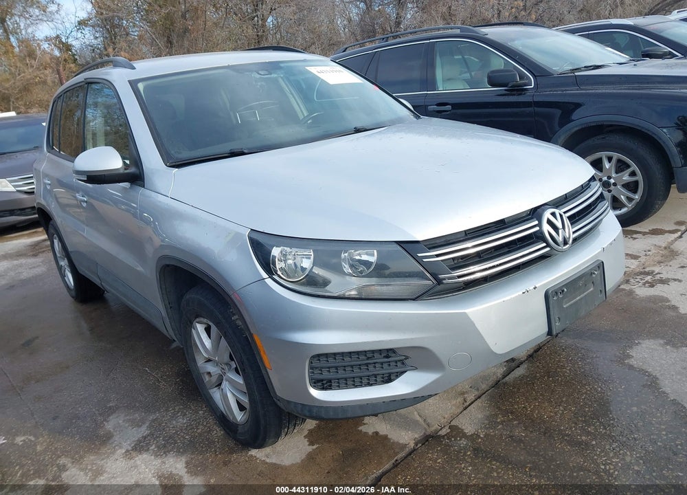 2016 VOLKSWAGEN TIGUAN R-LINE/S/SE/SEL VIN: WVGAV7AX4GW534986