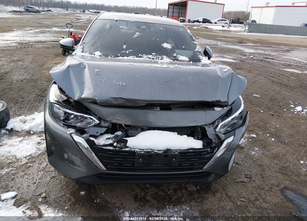 2024 NISSAN SENTRA SV XTRONIC CVT VIN: 3N1AB8CV2RY336646