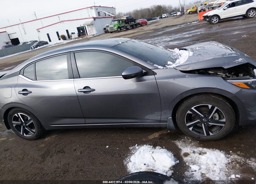 2024 NISSAN SENTRA SV XTRONIC CVT VIN: 3N1AB8CV2RY336646