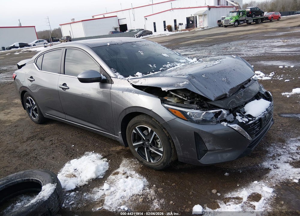 2024 NISSAN SENTRA SV XTRONIC CVT VIN: 3N1AB8CV2RY336646