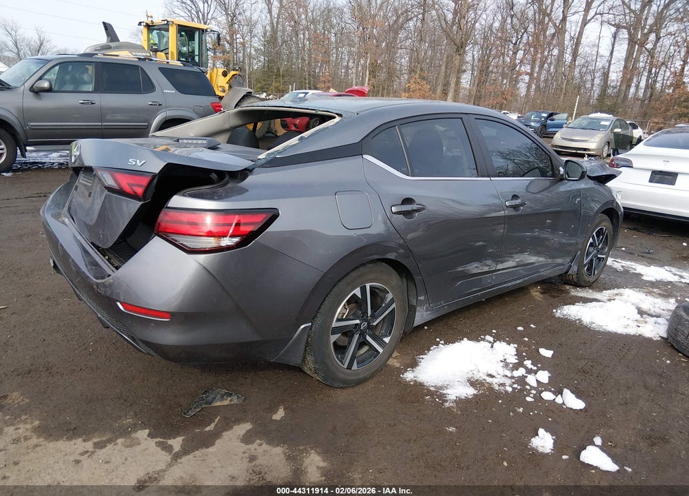 2024 NISSAN SENTRA SV XTRONIC CVT VIN: 3N1AB8CV2RY336646