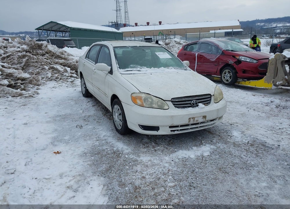 2003 TOYOTA COROLLA LE VIN: JTDBR32E732015404