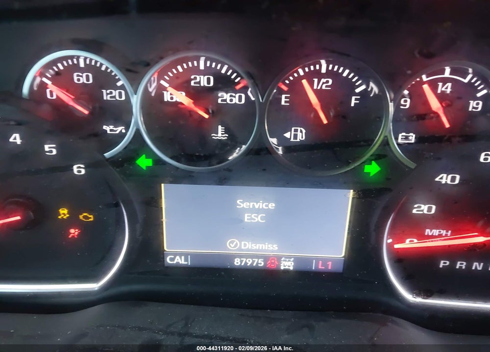2021 CHEVROLET SILVERADO 1500 4WD  STANDARD BED LTZ VIN: 1GCUYGED2MZ222314