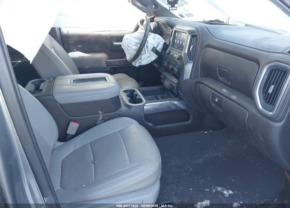 2021 CHEVROLET SILVERADO 1500 4WD  STANDARD BED LTZ VIN: 1GCUYGED2MZ222314