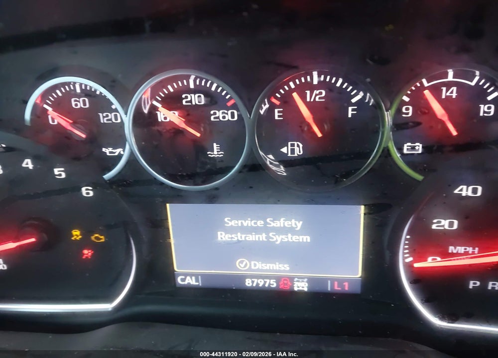 2021 CHEVROLET SILVERADO 1500 4WD  STANDARD BED LTZ VIN: 1GCUYGED2MZ222314