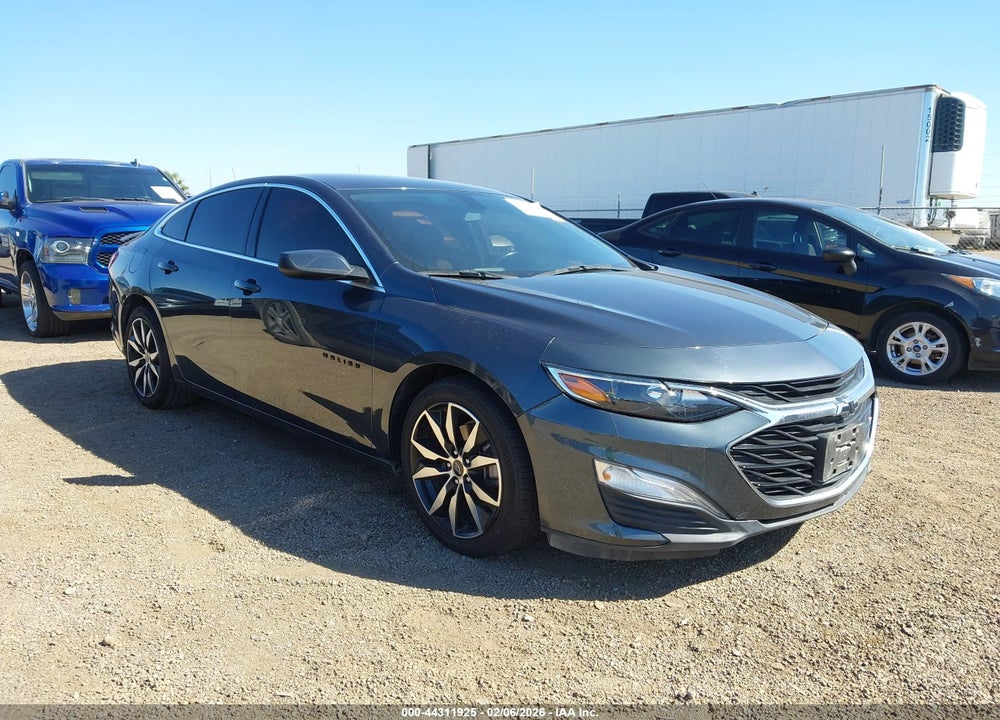 2021 CHEVROLET MALIBU FWD RS VIN: 1G1ZG5ST9MF045361