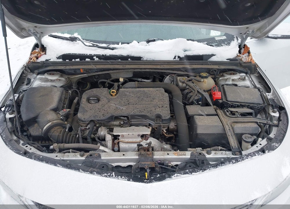 2018 CHEVROLET MALIBU LT VIN: 1G1ZD5ST9JF187746