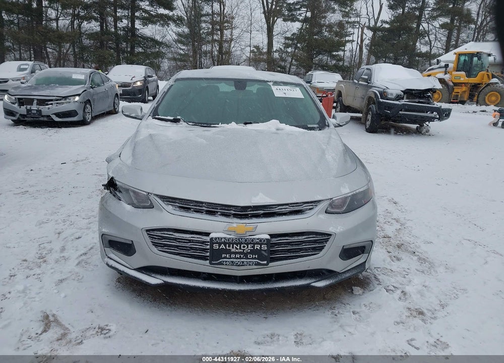 2018 CHEVROLET MALIBU LT VIN: 1G1ZD5ST9JF187746