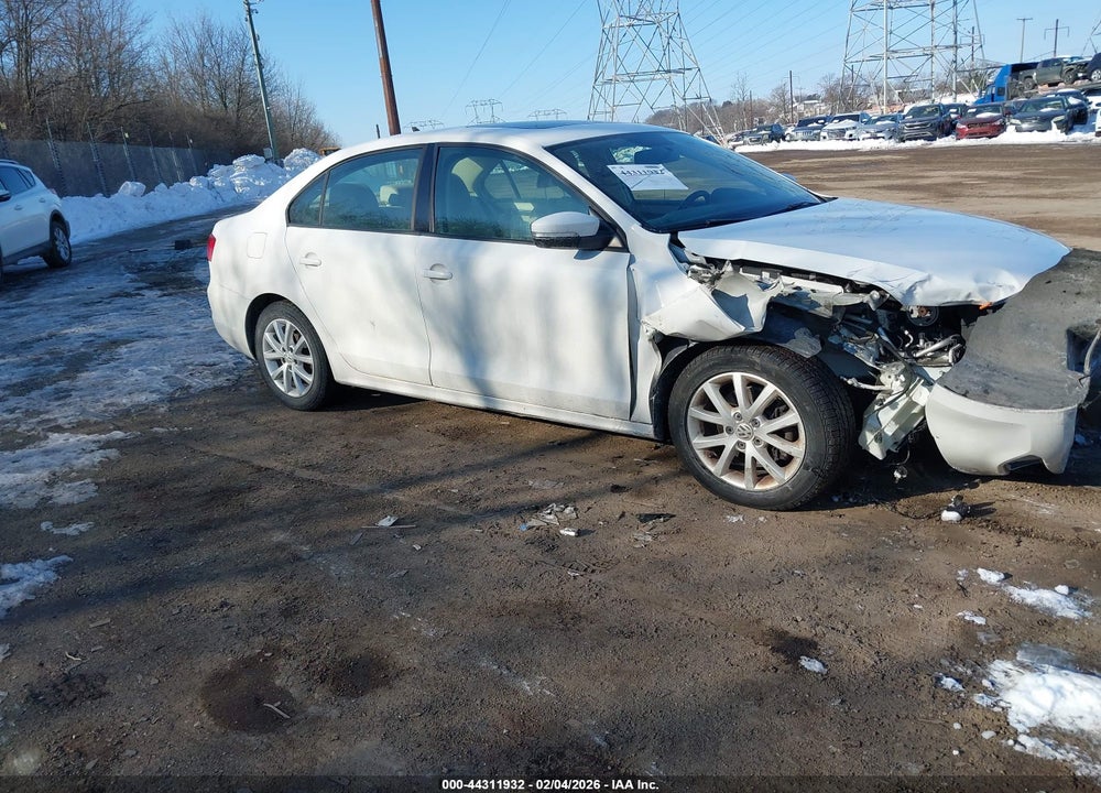 2011 VOLKSWAGEN JETTA 2.5L SE VIN: 3VWDZ7AJXBM325727