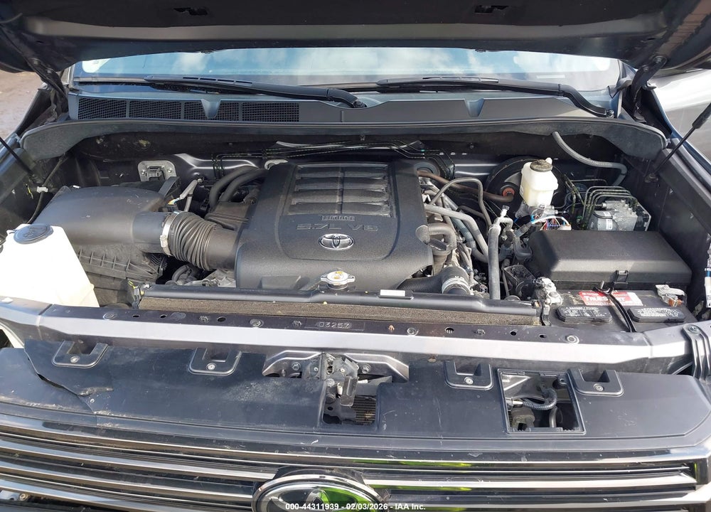 2021 TOYOTA TUNDRA CRE VIN: 5TFHY5F12MX040232