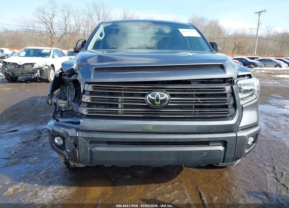 2021 TOYOTA TUNDRA CRE VIN: 5TFHY5F12MX040232
