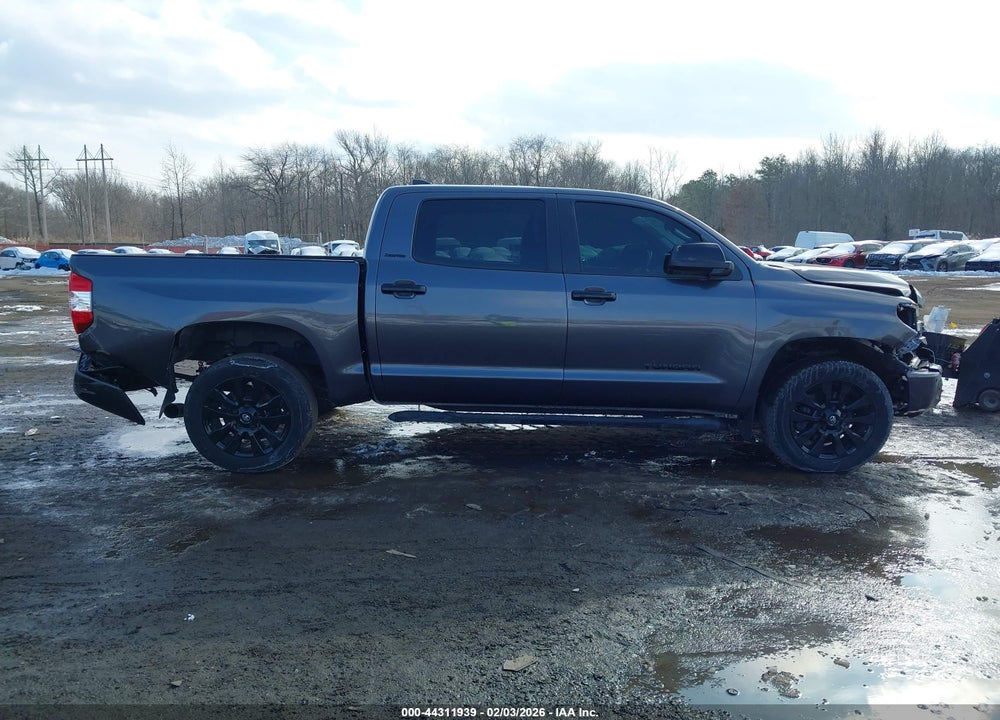 2021 TOYOTA TUNDRA CRE VIN: 5TFHY5F12MX040232