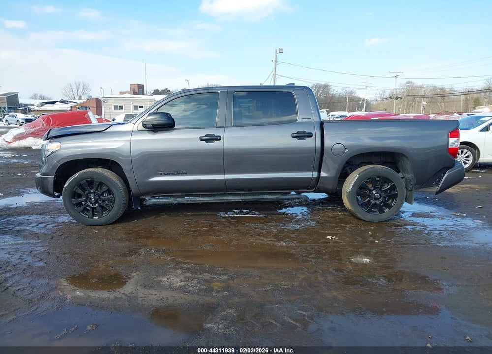 2021 TOYOTA TUNDRA CRE VIN: 5TFHY5F12MX040232