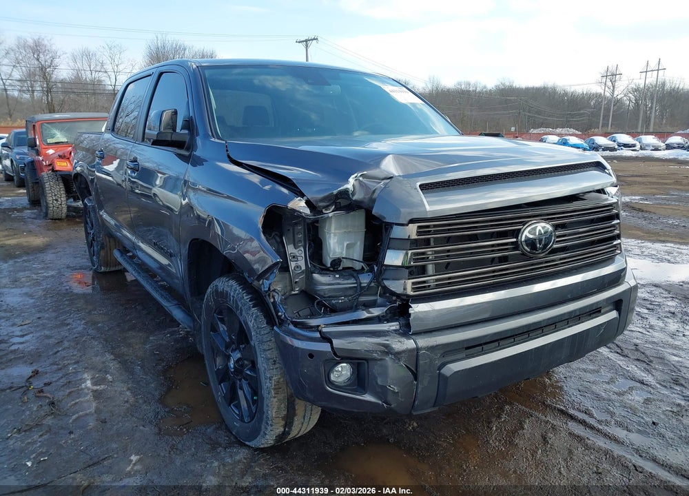 2021 TOYOTA TUNDRA CRE VIN: 5TFHY5F12MX040232