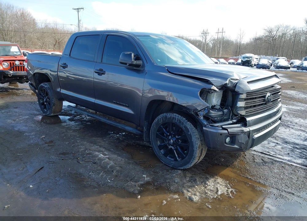 2021 TOYOTA TUNDRA CRE VIN: 5TFHY5F12MX040232